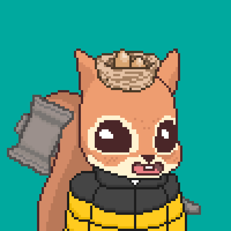 Pixel Squirrels #6813